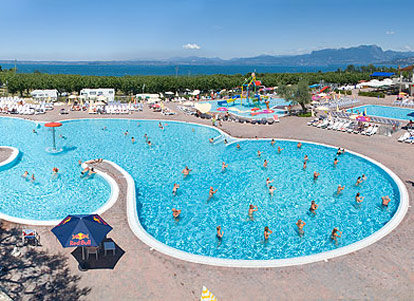 Camping Spiaggia d'Oro - Lazise - Lake Garda