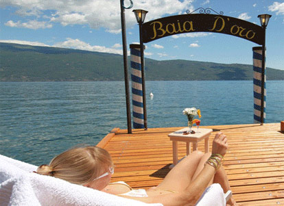 Hotel Baia d'Oro - Gargnano - Gardasee