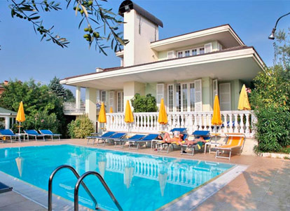 Hotel Gardenia & Villa Charme - Bardolino - Lake Garda