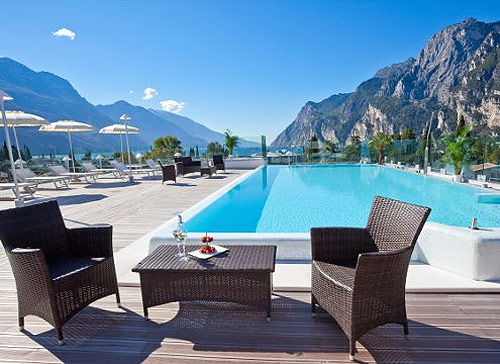 Hotel Kristal Palace - Riva del Garda - Lake Garda