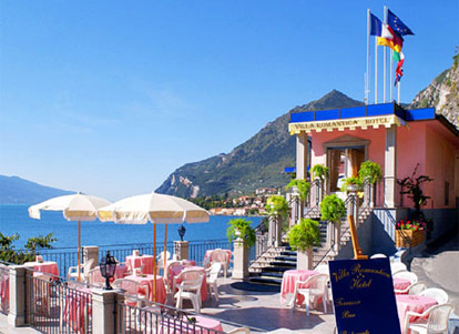 Hotel Villa Romantica - Limone - Gardasee