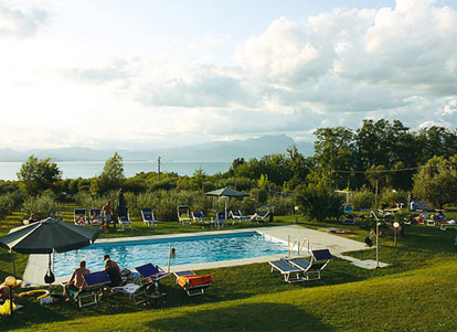 Il Giardino degli ulivi - Lazise - Lago di Garda