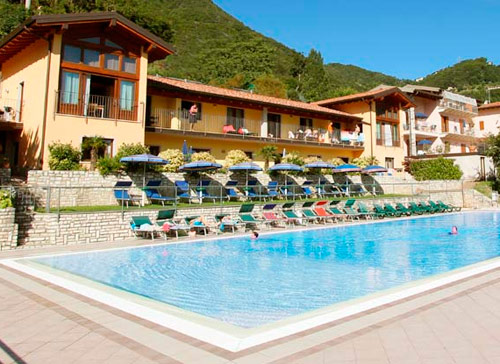 Residence delle Rose - Tremosine - Gardasee